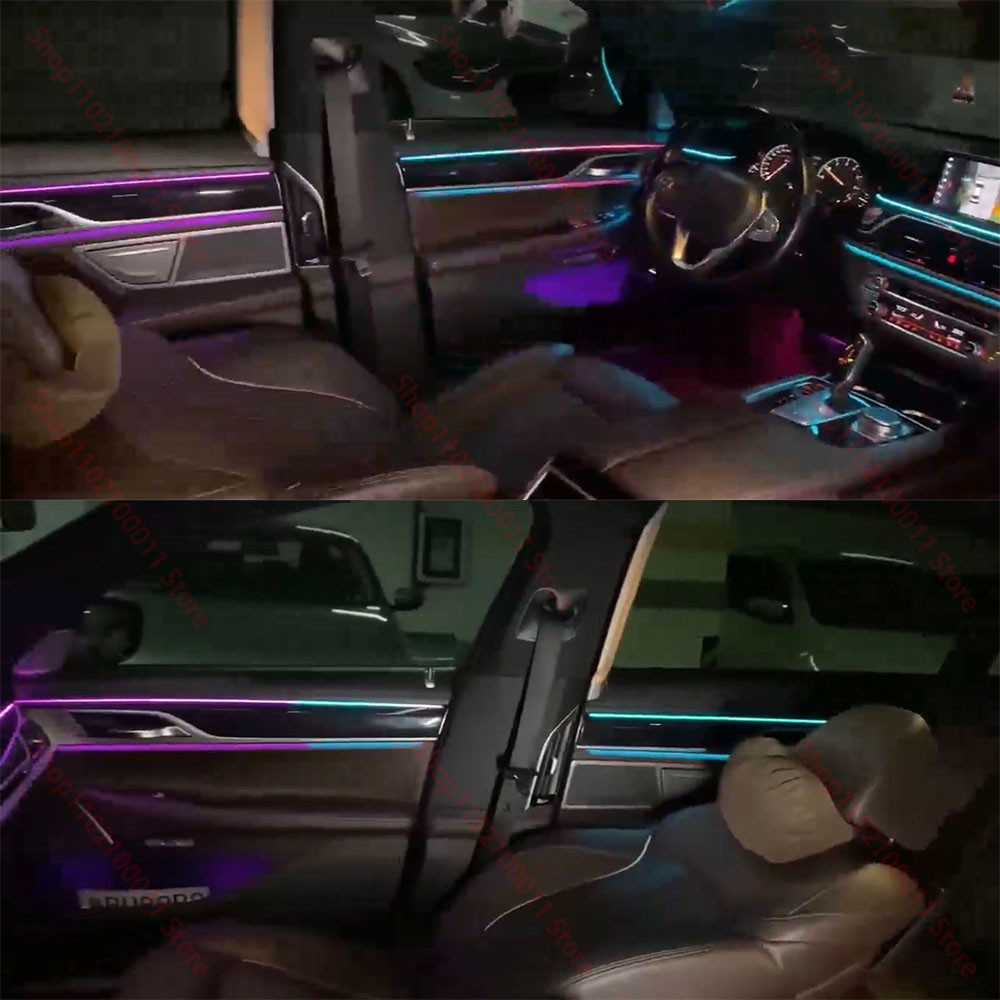 Ambient Lighting Kit for BMW 2 - مراجعة Led Interior Ambient Light وسعره