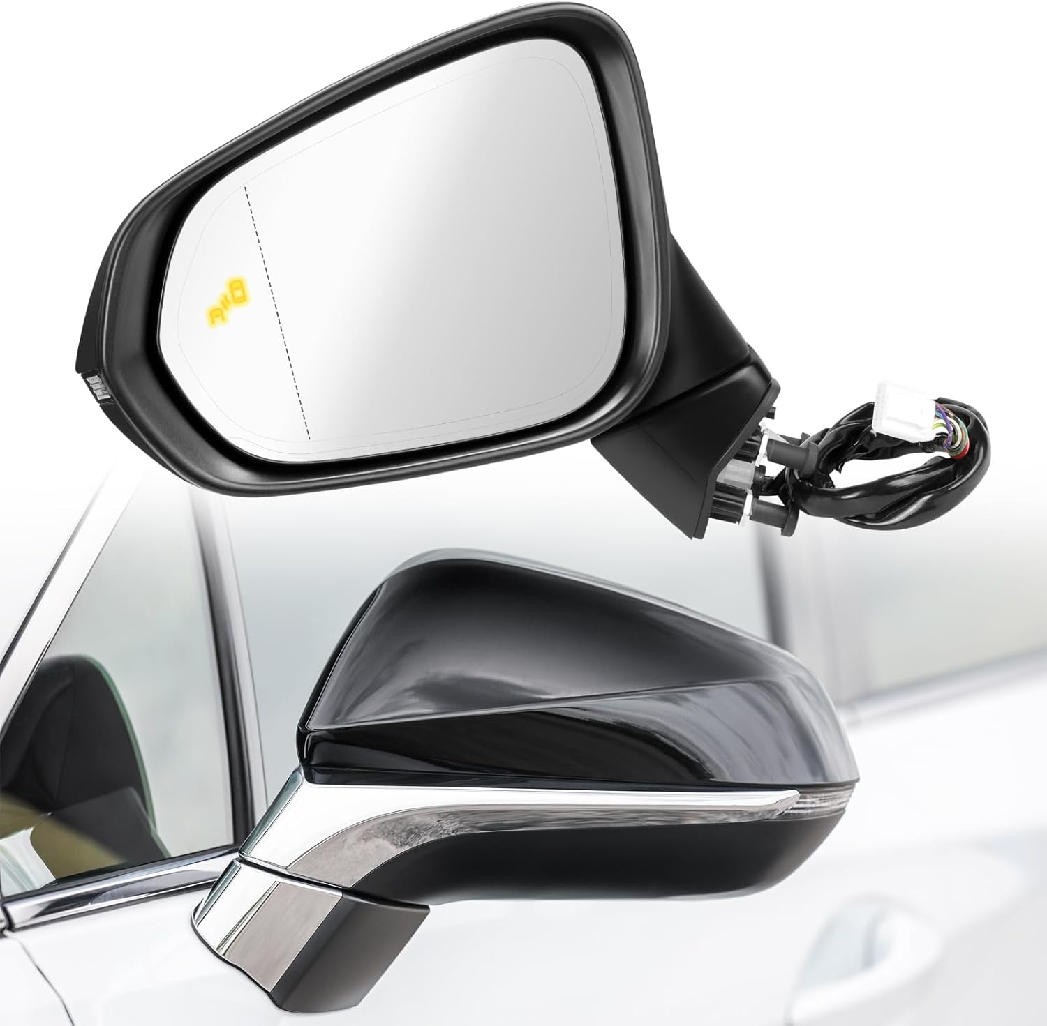 Left Car Rearview Mirror For L - مراجعة Car Blind Spot Mirror وسعره