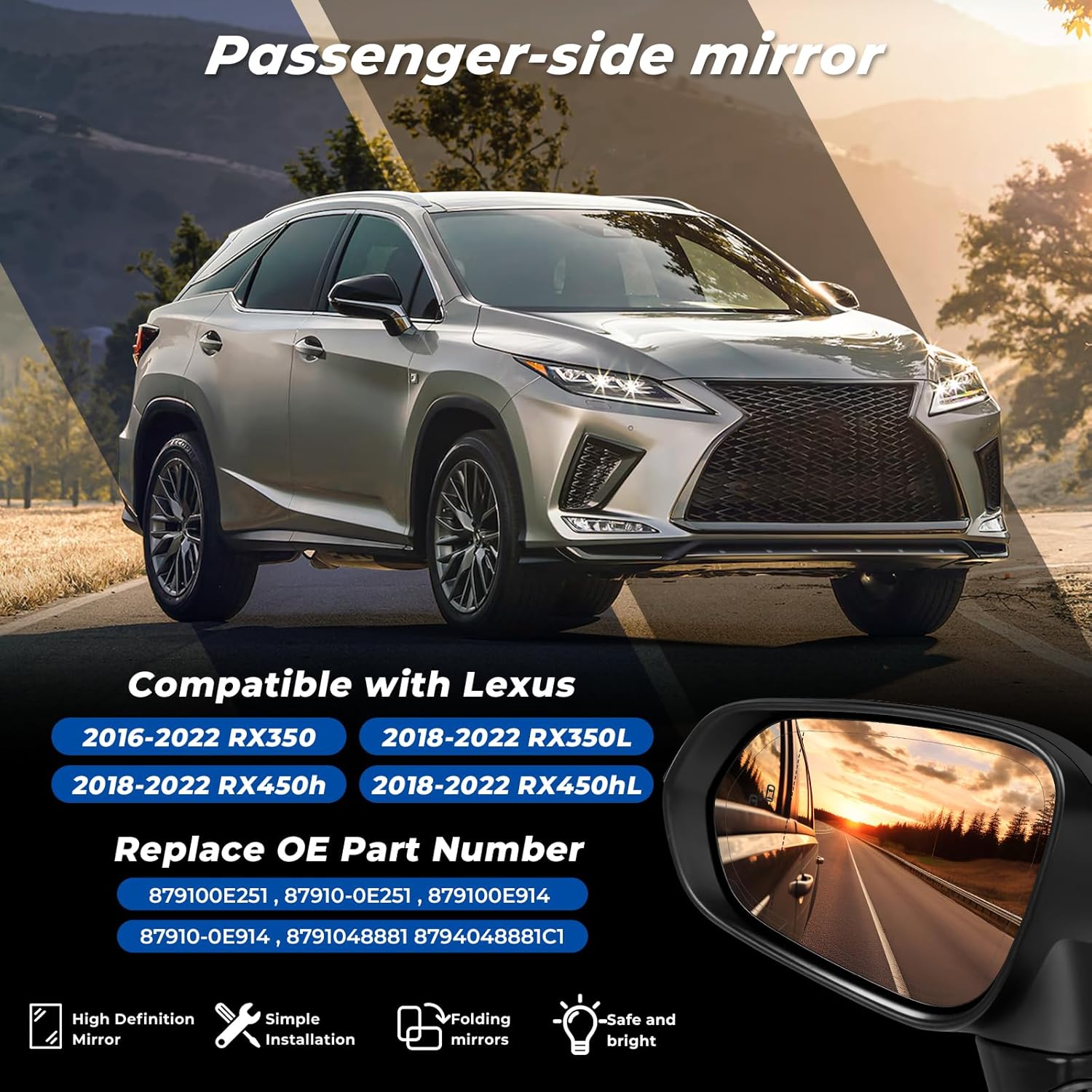 Left Car Rearview Mirror For L - مراجعة Car Blind Spot Mirror وسعره