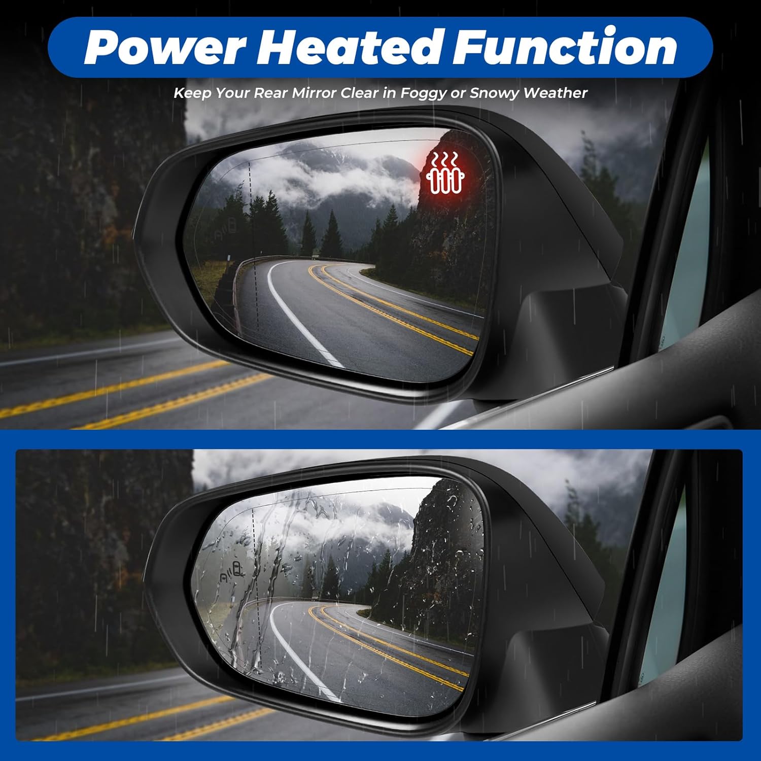 Left Car Rearview Mirror For L - مراجعة Car Blind Spot Mirror وسعره