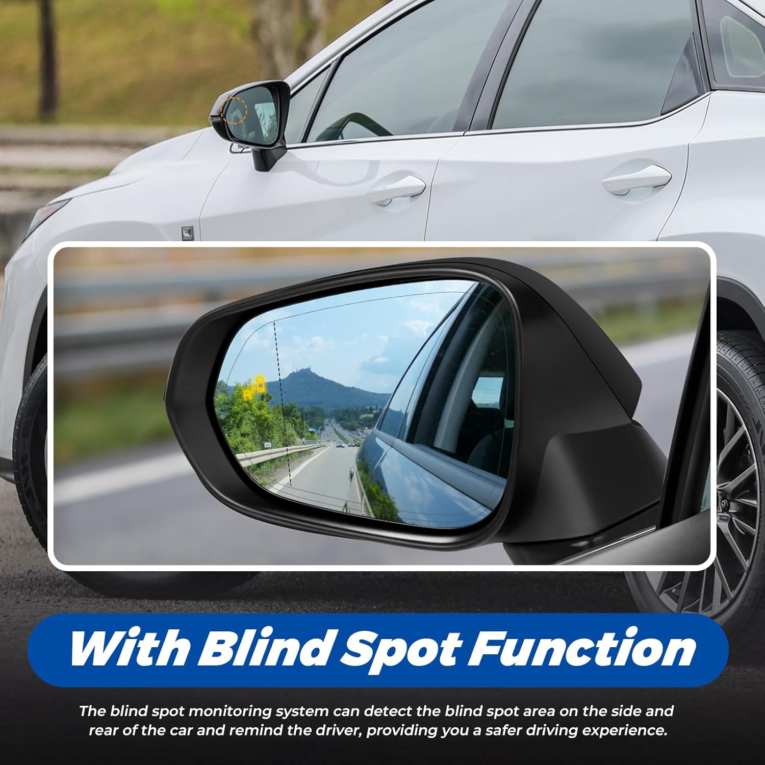 Left Car Rearview Mirror For L - مراجعة Car Blind Spot Mirror وسعره