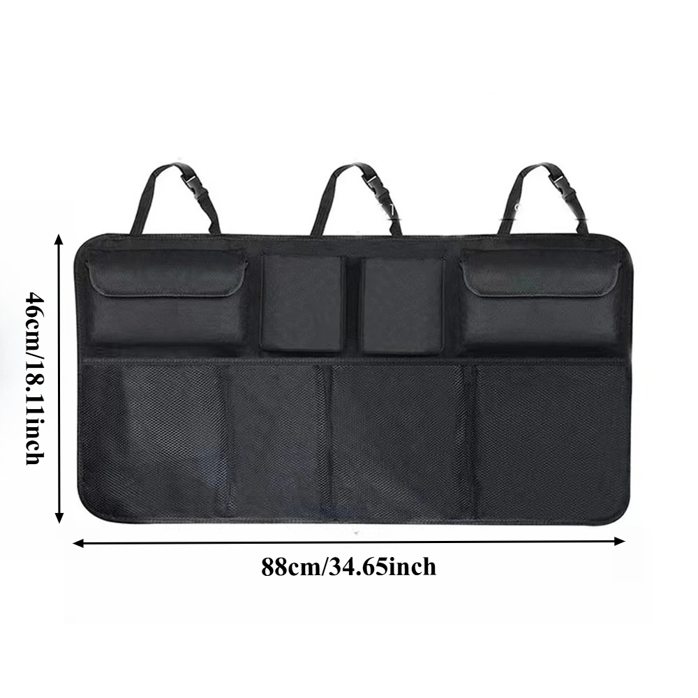Car Seat Back Organizer & Trun - مراجعة Car Trunk Organizer وسعره