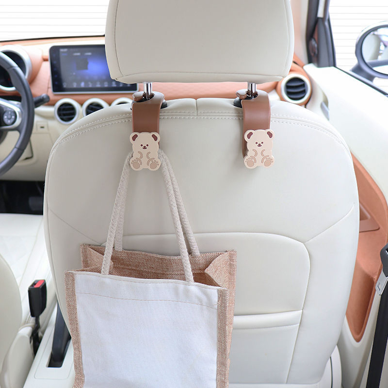 2 Cute Cartoon Teddy Bears, Ca - مراجعة Car Accessories Hanging وسعره