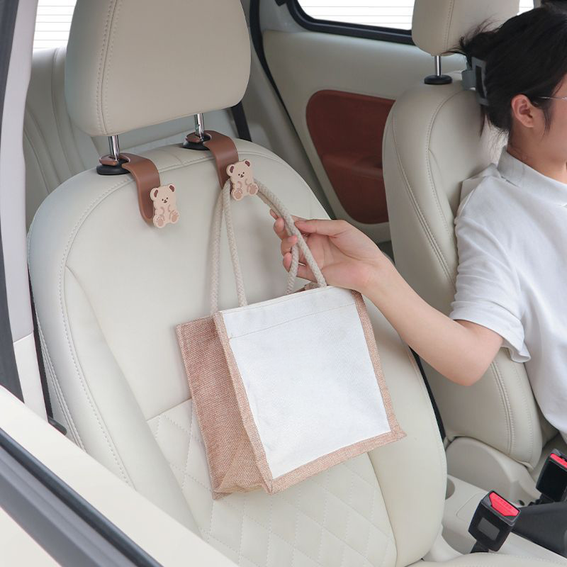2 Cute Cartoon Teddy Bears, Ca - مراجعة Car Accessories Hanging وسعره