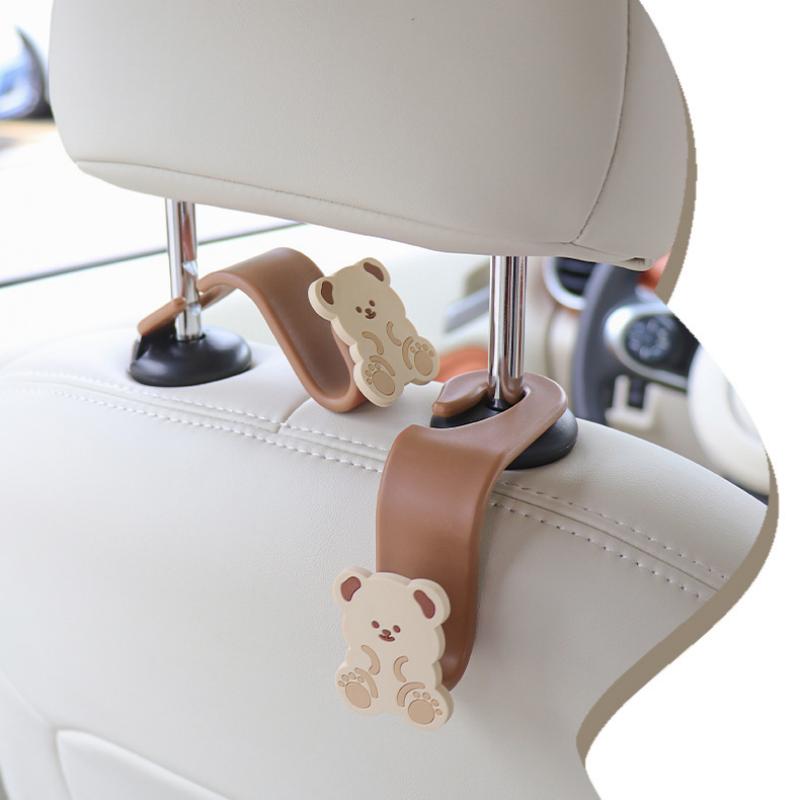 2 Cute Cartoon Teddy Bears, Ca - مراجعة Car Accessories Hanging وسعره