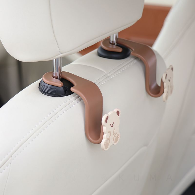 2 Cute Cartoon Teddy Bears, Ca - مراجعة Car Accessories Hanging وسعره
