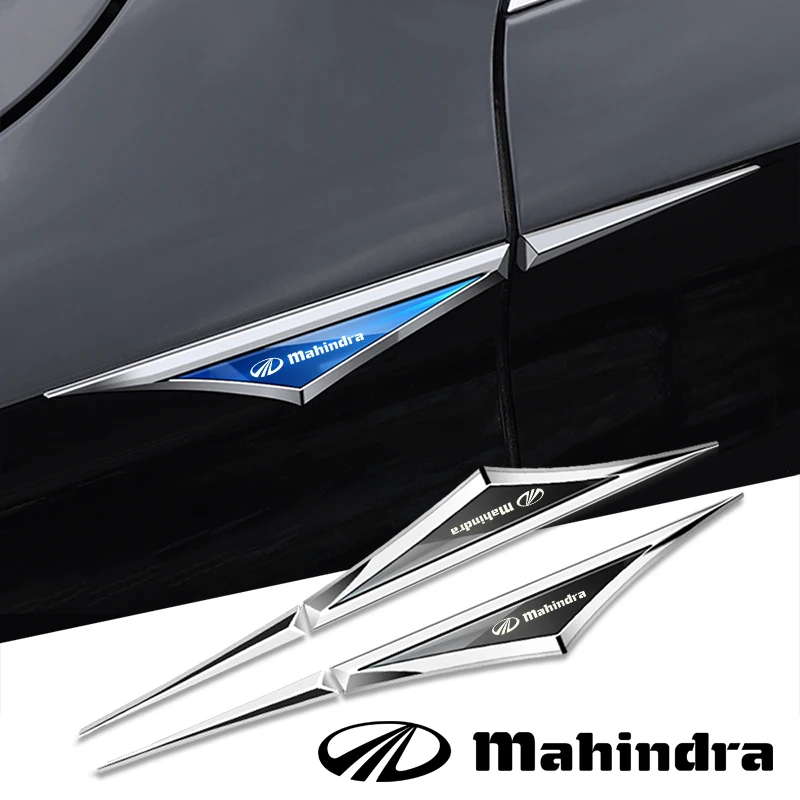 2pcs 3d alloy car stickers car - مراجعة Car Accessories Xuv 300 وسعره