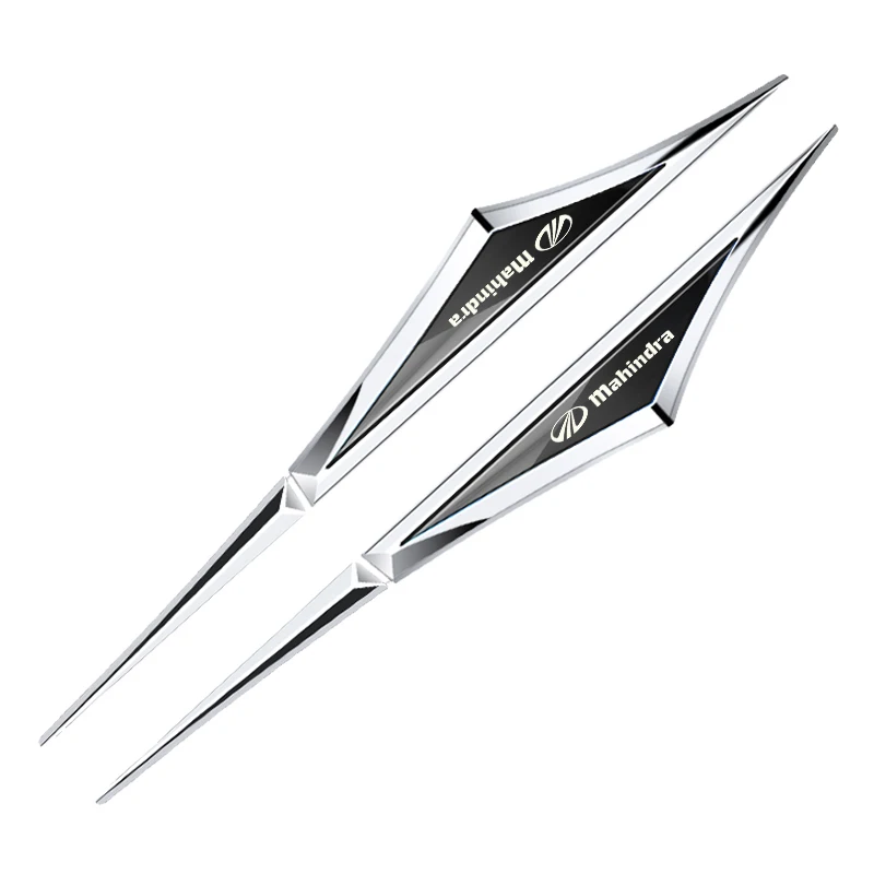 2pcs 3d alloy car stickers car - مراجعة Car Accessories Xuv 300 وسعره