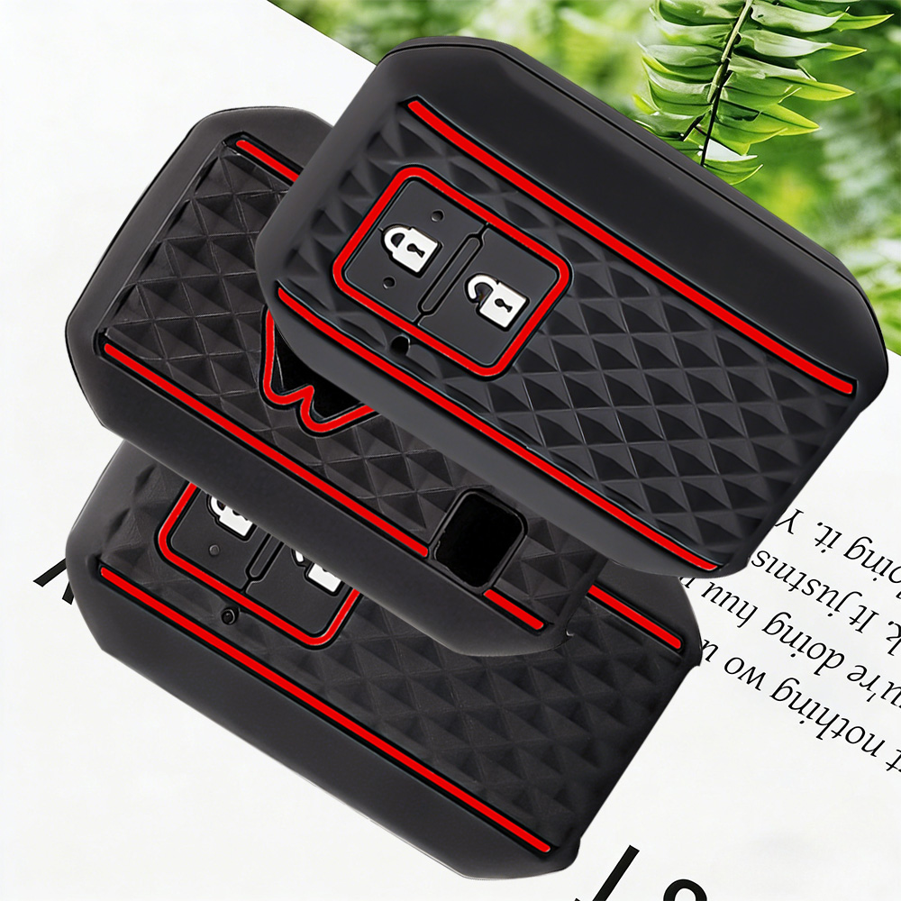 Silicone 2 Buttons Car Remote  - مراجعة Car Accessories Ertiga وسعره