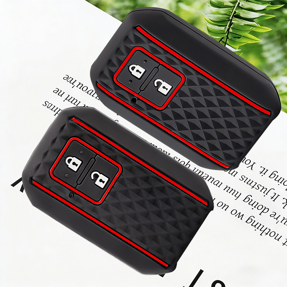 Silicone 2 Buttons Car Remote  - مراجعة Car Accessories Ertiga وسعره