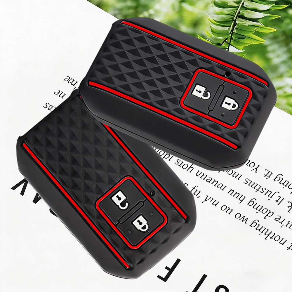 Silicone 2 Buttons Car Remote  - مراجعة Car Accessories Ertiga وسعره