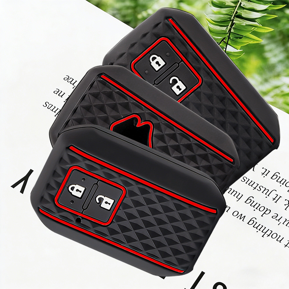 Silicone 2 Buttons Car Remote  - مراجعة Car Accessories Ertiga وسعره