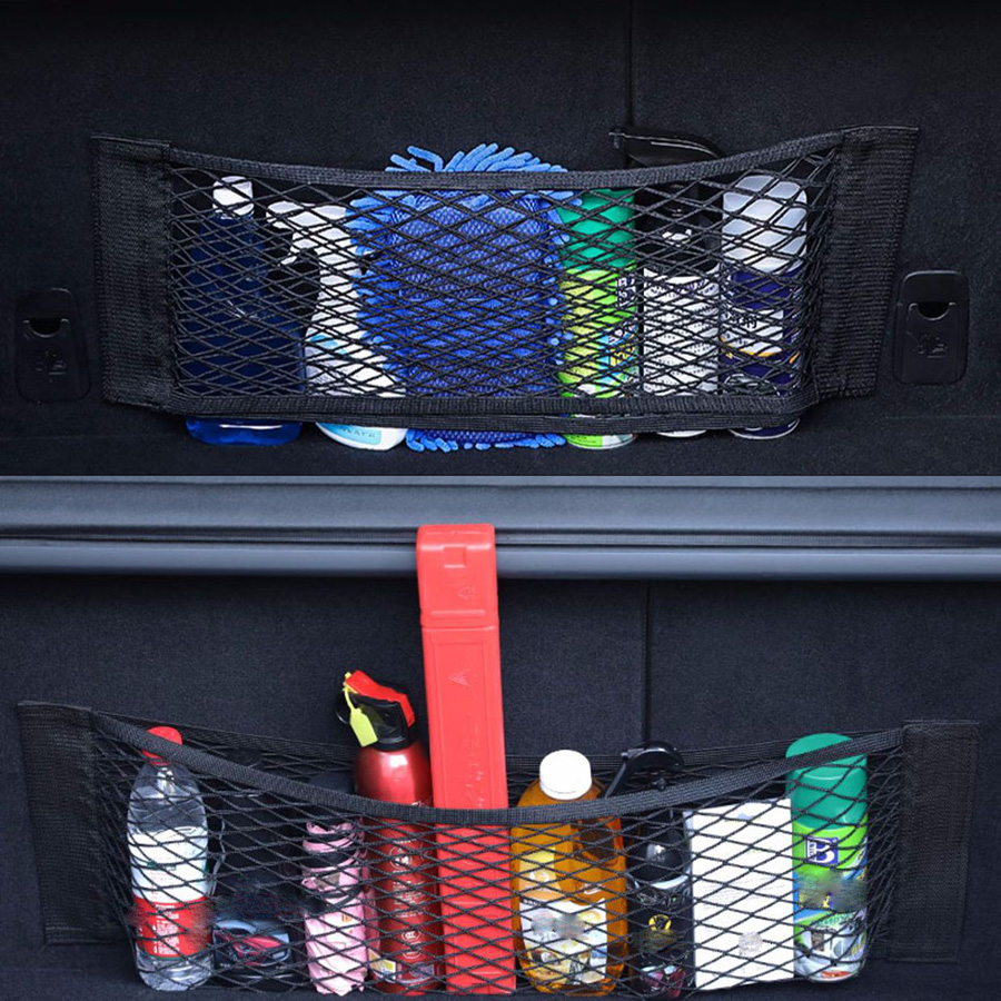 Car Trunk Mesh Bag, Car Storag - مراجعة Car Cargo Net Trunk وسعره