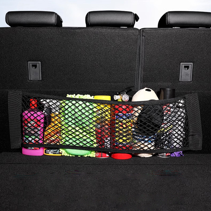 Car Trunk Mesh Bag, Car Storag - مراجعة Car Cargo Net Trunk وسعره