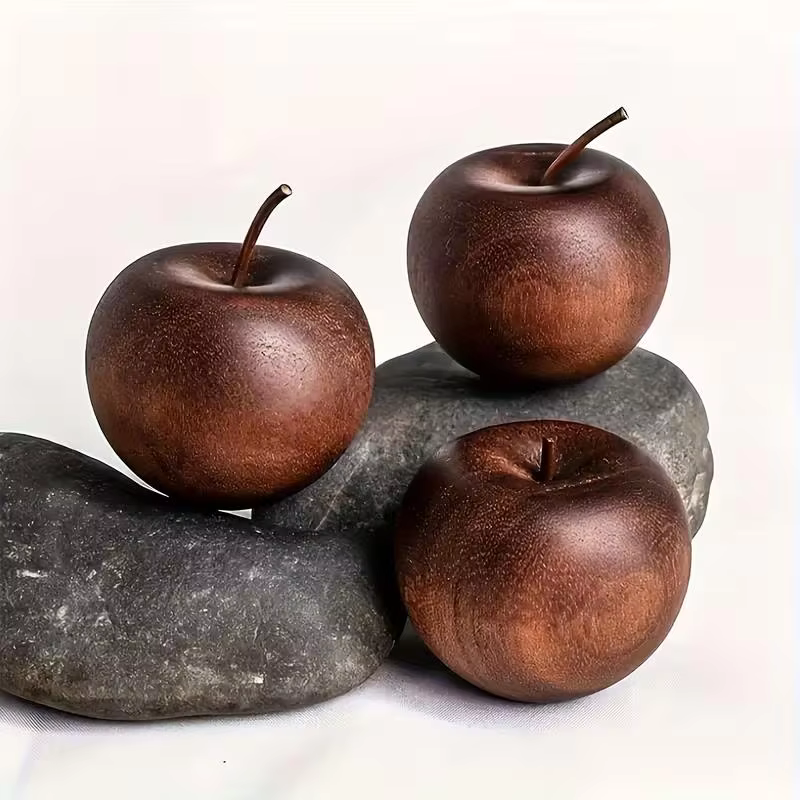Natural Wood Apple Diffuser Po - مراجعة Car Accessories Oman وسعره
