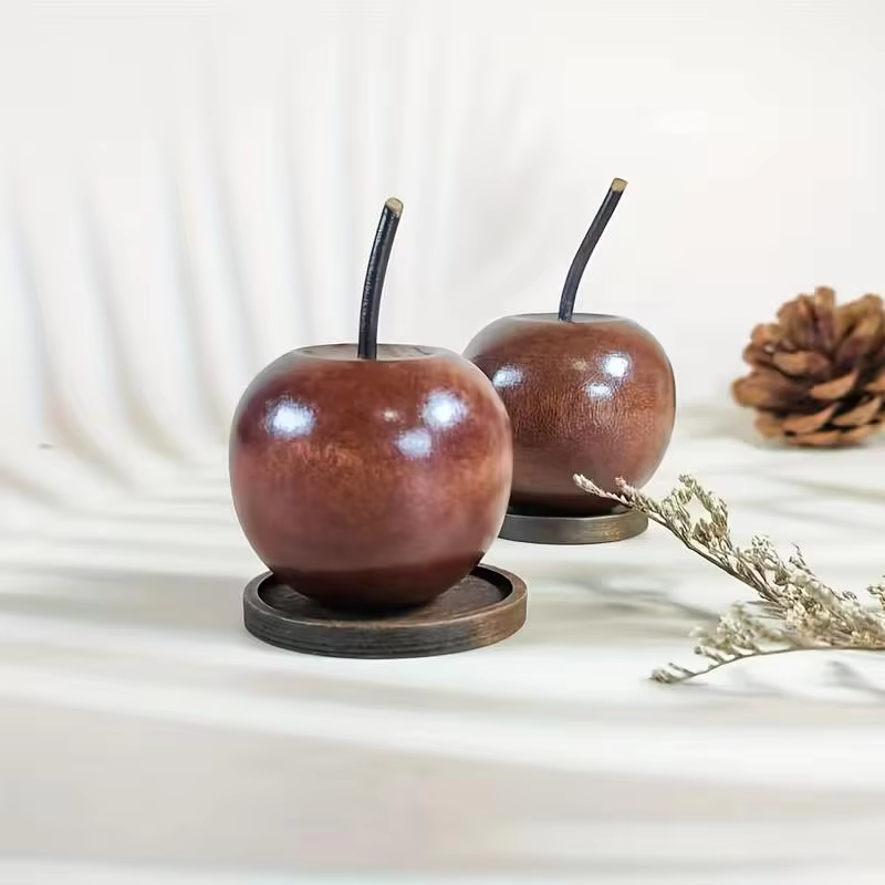 Natural Wood Apple Diffuser Po - مراجعة Car Accessories Oman وسعره