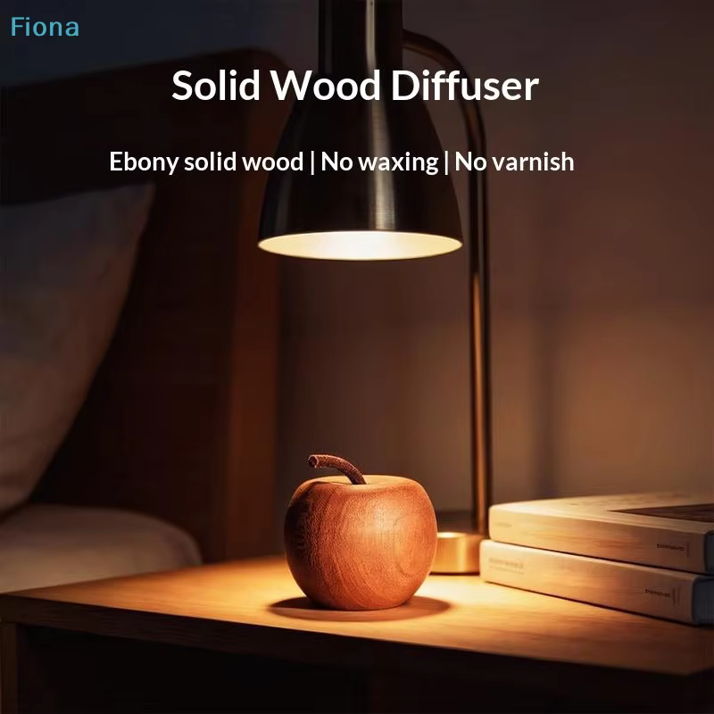 Natural Wood Apple Diffuser Po - مراجعة Car Accessories Oman وسعره