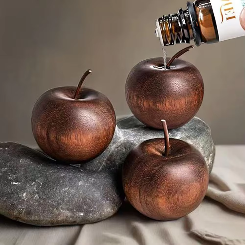 Natural Wood Apple Diffuser Po - مراجعة Car Accessories Oman وسعره