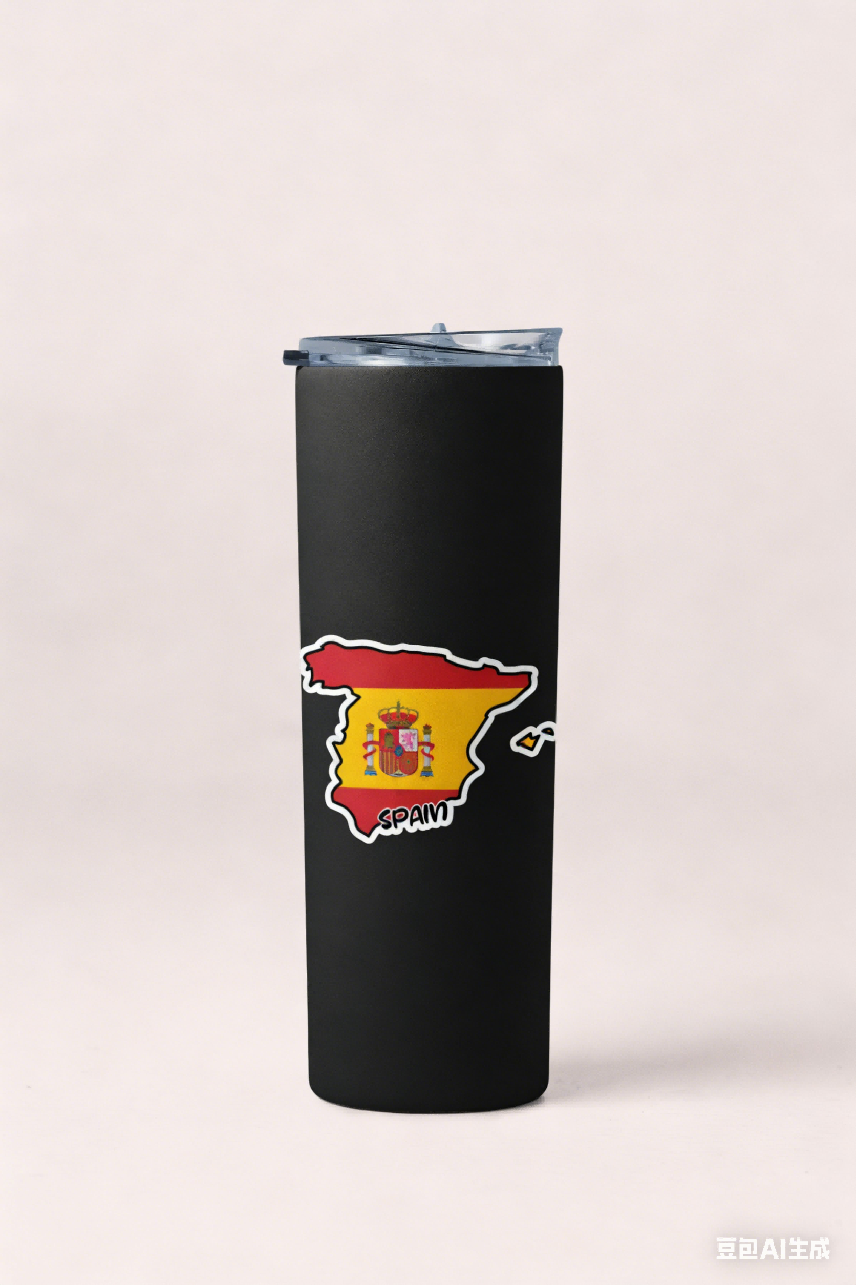 Qatar Seal Sticker Round Flag  - مراجعة Qatar Car Accessories وسعره