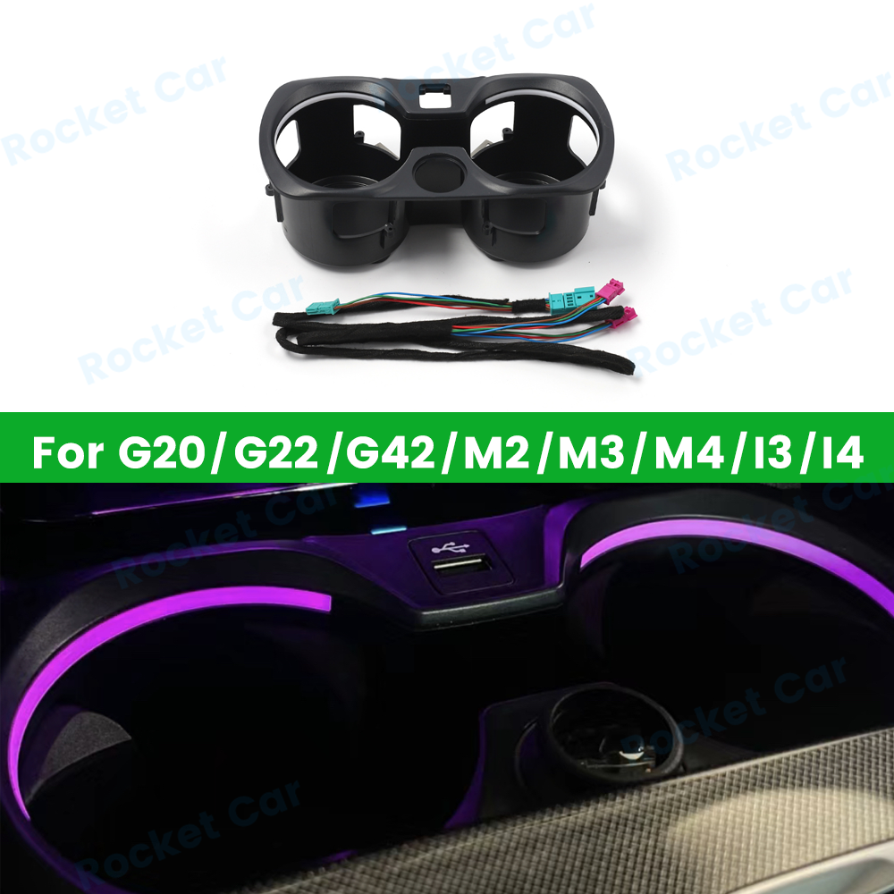 LED 11 Colors Decorative Ambie - مراجعة Car Accessories Light وسعره