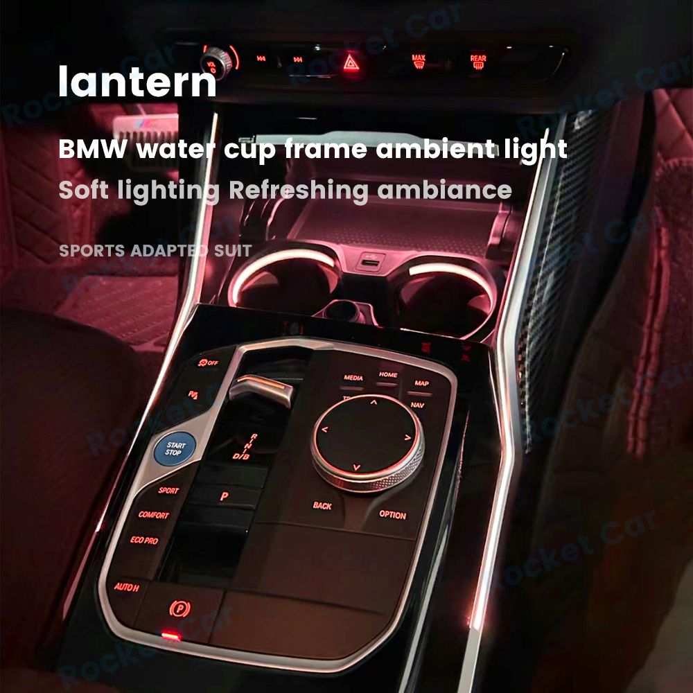 LED 11 Colors Decorative Ambie - مراجعة Car Accessories Light وسعره