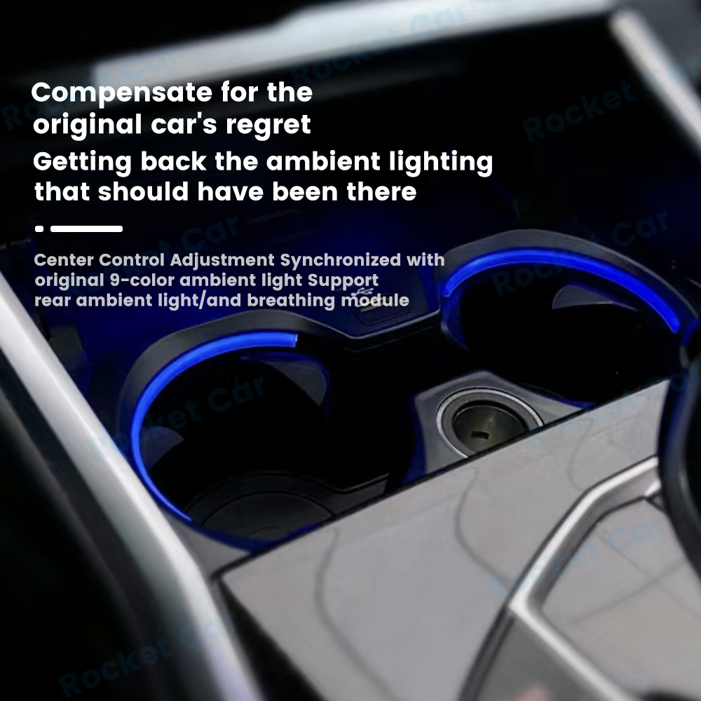 LED 11 Colors Decorative Ambie - مراجعة Car Accessories Light وسعره