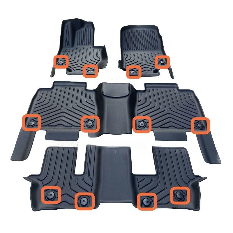 Custom Car Floor Mat for Merce - مراجعة Car Floor Mat Rubber وسعره
