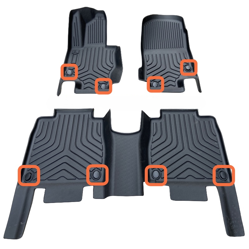 Custom Car Floor Mat for Merce - مراجعة Car Floor Mat Rubber وسعره