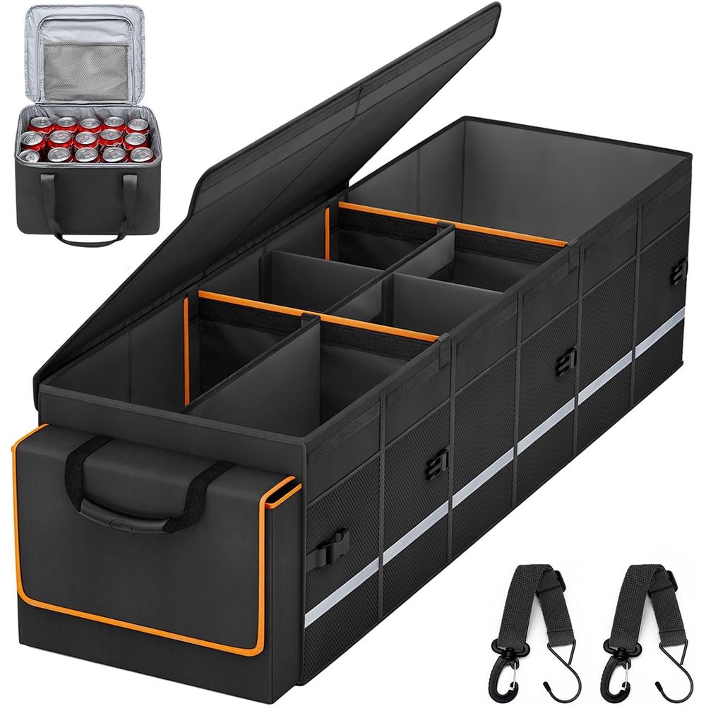 Car Trunk Organizer and Storag - مراجعة Car Trunk Organizer وسعره