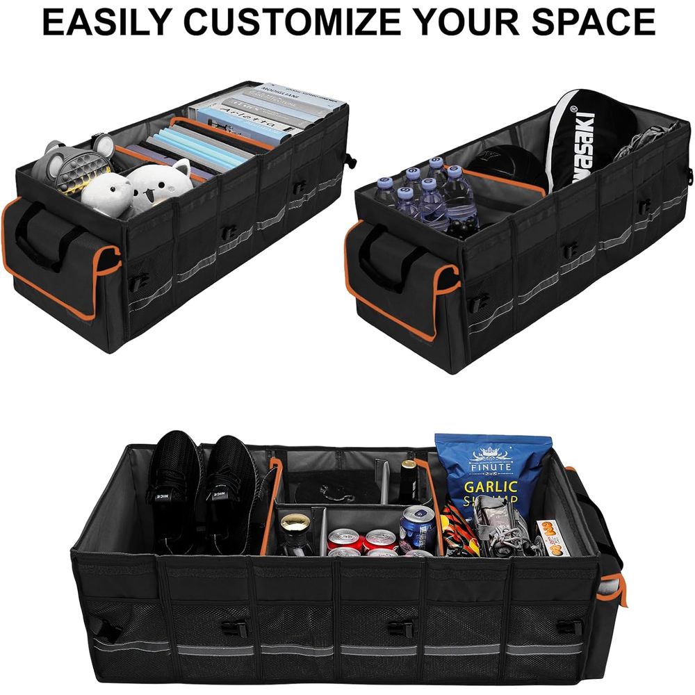 Car Trunk Organizer and Storag - مراجعة Car Trunk Organizer وسعره