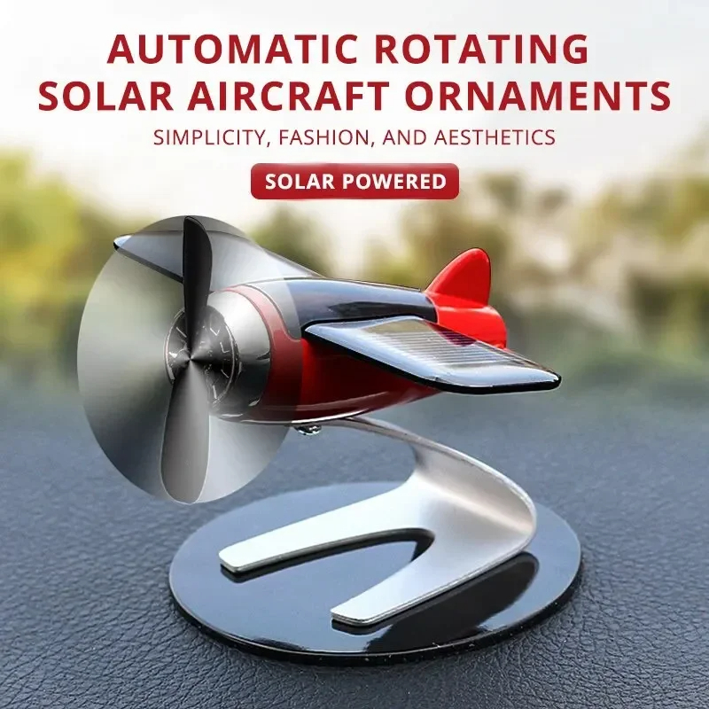 Solar Airplane Creative Men's  - مراجعة Car Accessories Oman وسعره