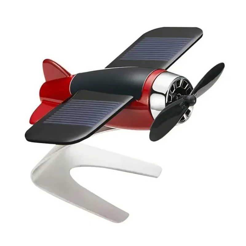 Solar Airplane Creative Men's  - مراجعة Car Accessories Oman وسعره