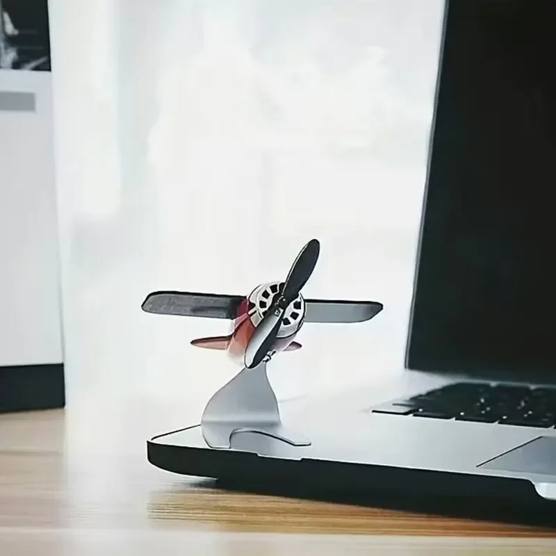 Solar Airplane Creative Men's  - مراجعة Car Accessories Oman وسعره
