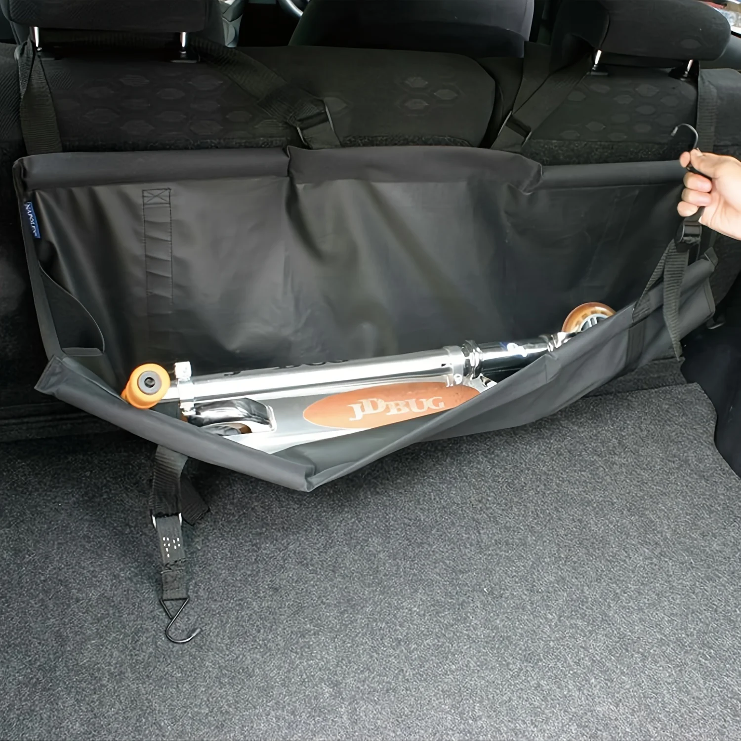 Adjustable Car Trunk Organizer - مراجعة Car Trunk Organizer وسعره