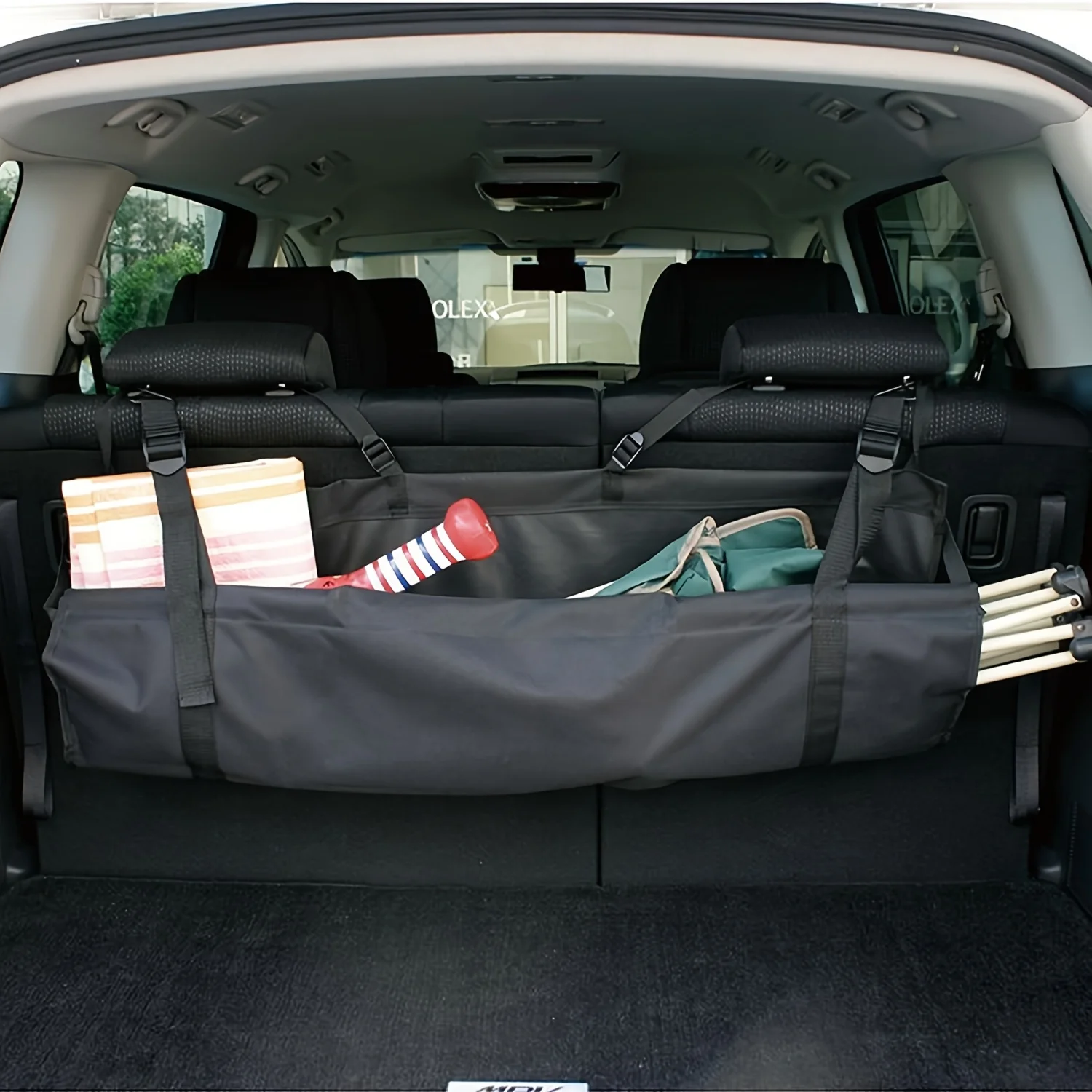 Adjustable Car Trunk Organizer - مراجعة Car Trunk Organizer وسعره