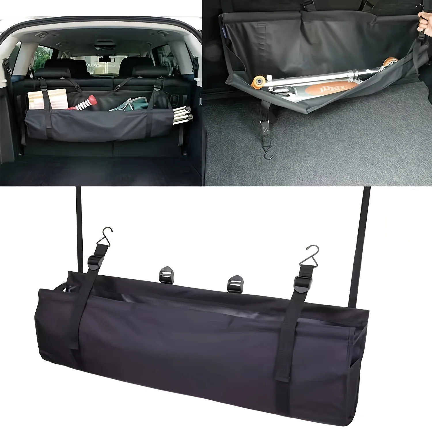 Adjustable Car Trunk Organizer - مراجعة Car Trunk Organizer وسعره
