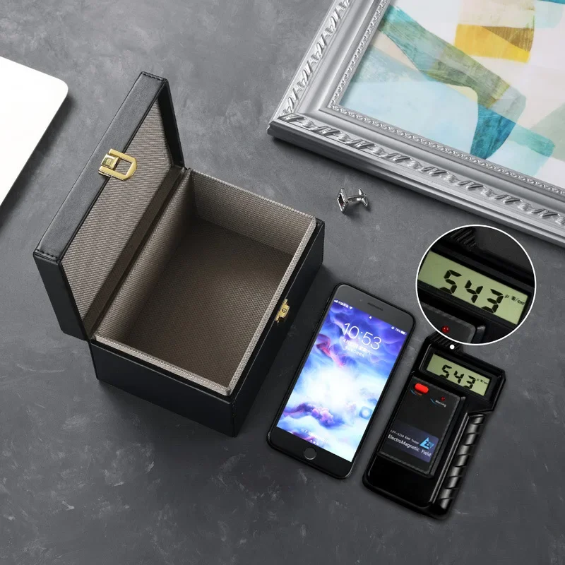 New Faraday Box Large Car Keyl - مراجعة Car Key Signal Blocker وسعره