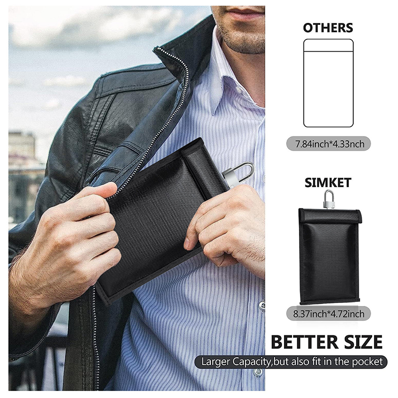 NewRFID Signal Blocking Shield - مراجعة Car Key Signal Blocker وسعره