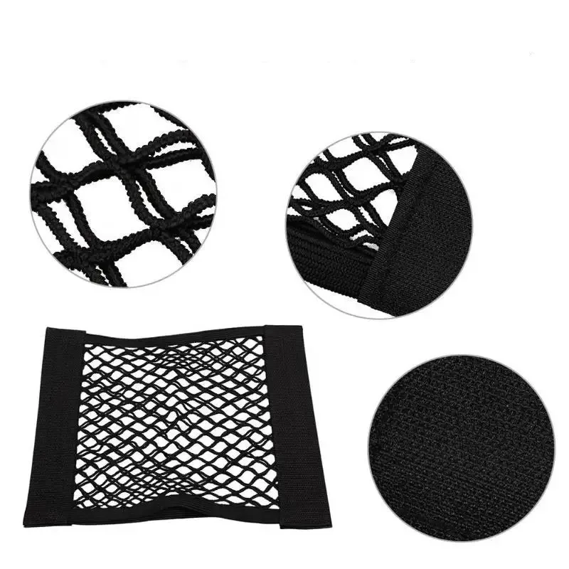 Universal Car Storage Bag Doub - مراجعة Car Cargo Net Trunk وسعره
