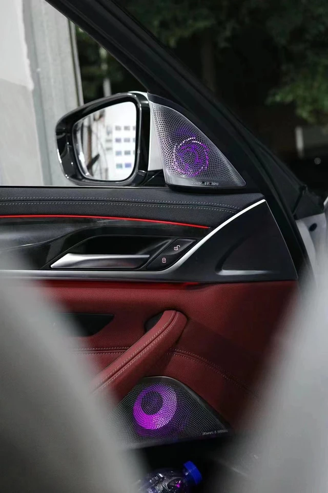 For BMW 5 Series G30 G38 Luxur - مراجعة Car Accessories Light وسعره