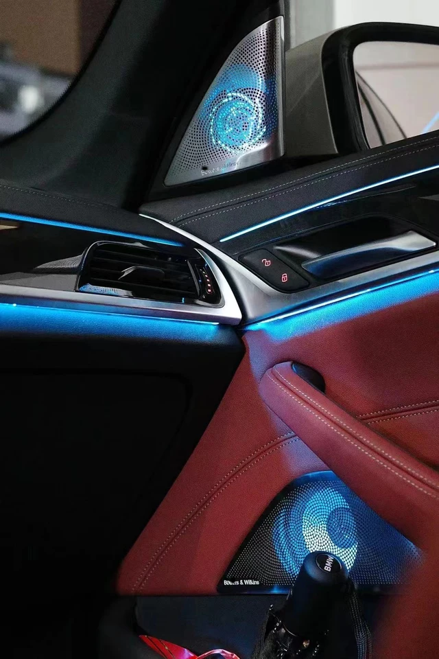 For BMW 5 Series G30 G38 Luxur - مراجعة Car Accessories Light وسعره