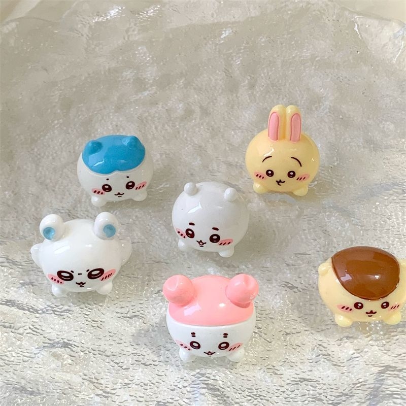 Chiikawa Resin Figures Set Cut - مراجعة Car Accessories Oman وسعره