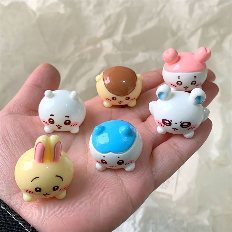 Chiikawa Resin Figures Set Cut - مراجعة Car Accessories Oman وسعره