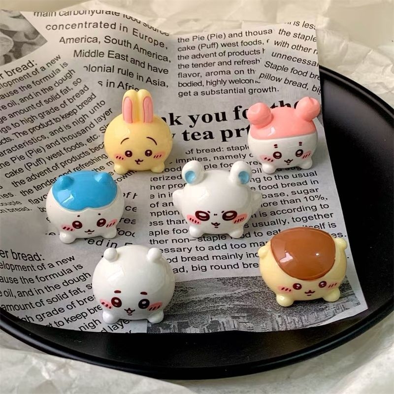 Chiikawa Resin Figures Set Cut - مراجعة Car Accessories Oman وسعره