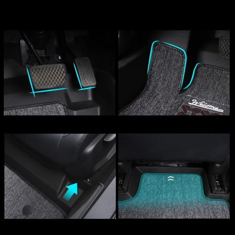 Sorento Universal Car Floor Ma - مراجعة Car Floor Mat Rubber وسعره