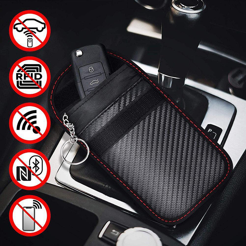 Car Keys Case RFID Shielding K - مراجعة Car Key Signal Blocker وسعره