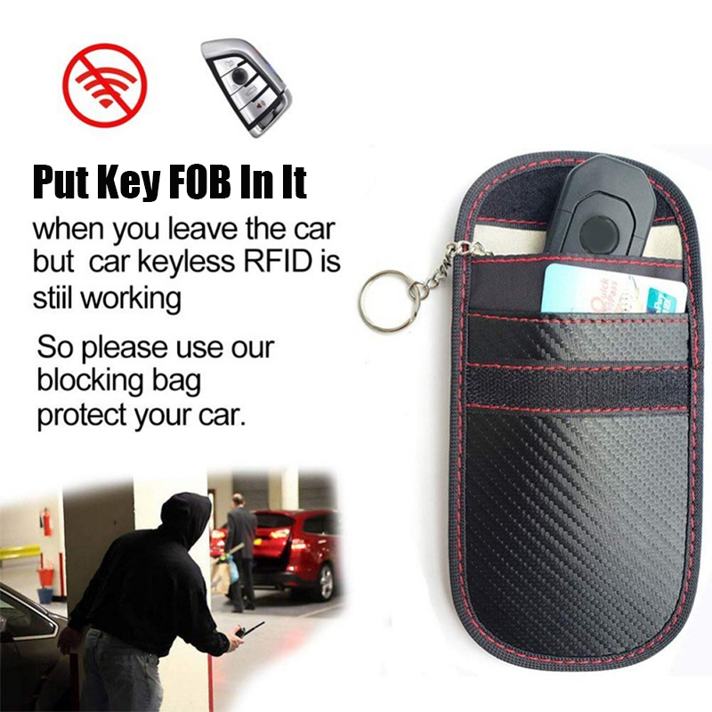 Car Keys Case RFID Shielding K - مراجعة Car Key Signal Blocker وسعره