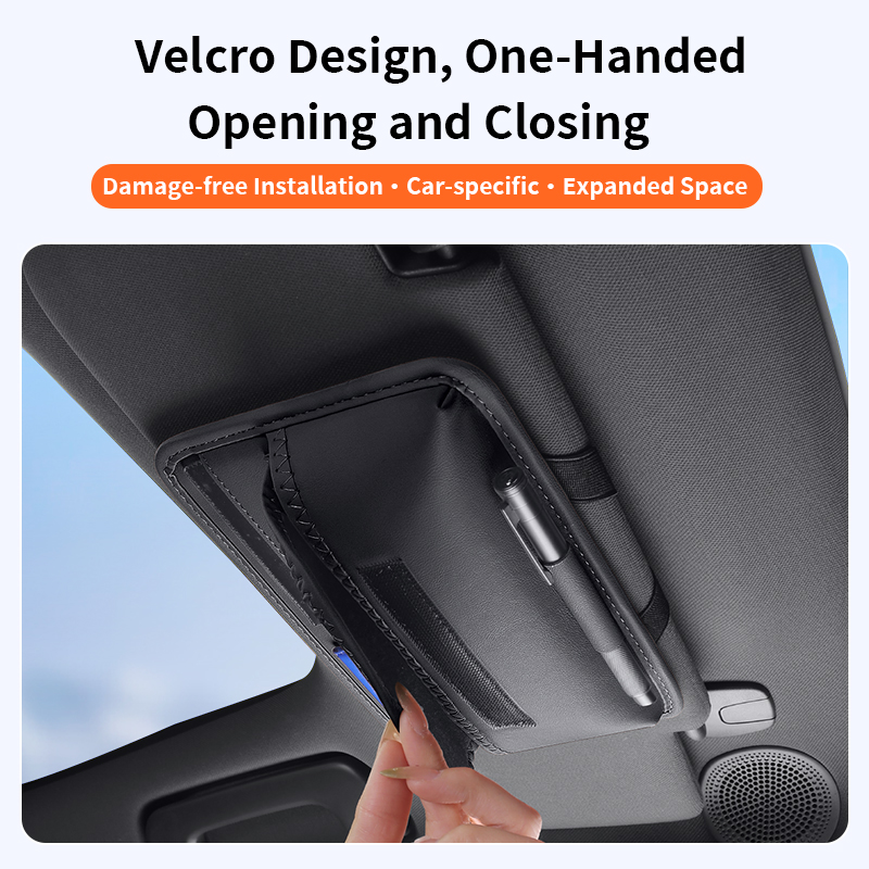 Car Sun Visor Organizer Card G - مراجعة Car Accessories Hanging وسعره