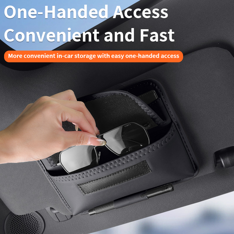 Car Sun Visor Organizer Card G - مراجعة Car Accessories Hanging وسعره
