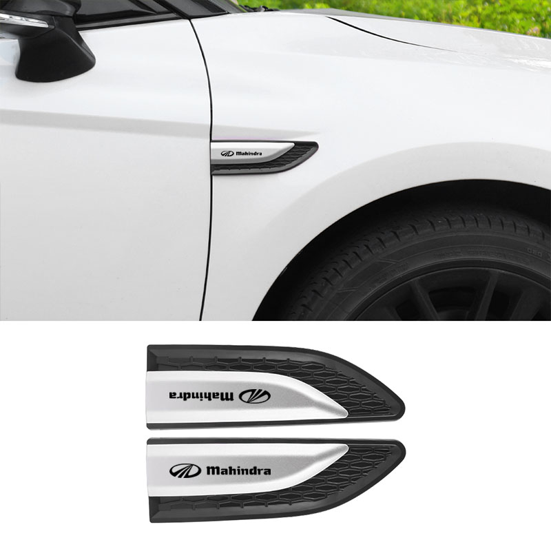 2pcs Car Fender Side Trunk Bad - مراجعة Car Accessories Xuv 300 وسعره
